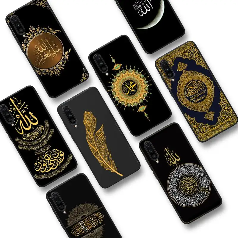 

Islamic Muslim Quotations Phone Case For Xiaomi 9 mi8 F1 9SE 10lite note10lite Mi8lite xiaomi mi 5x