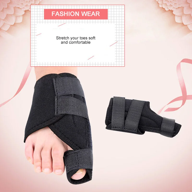 1 пара разделители для большого пальца ноги | Спорт и развлечения