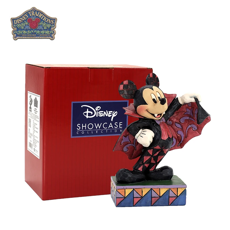 

Enesco Disney Showcase Collection Mickey Mouse Action Figure Colorful Count Figurine