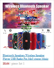 TG 117 TG116 беспроводной Bluetooth динамик открытый стерео бас USB/TF/FM радио аудио Mp3 стерео музыка звуковая панель сабвуфер Саундбар