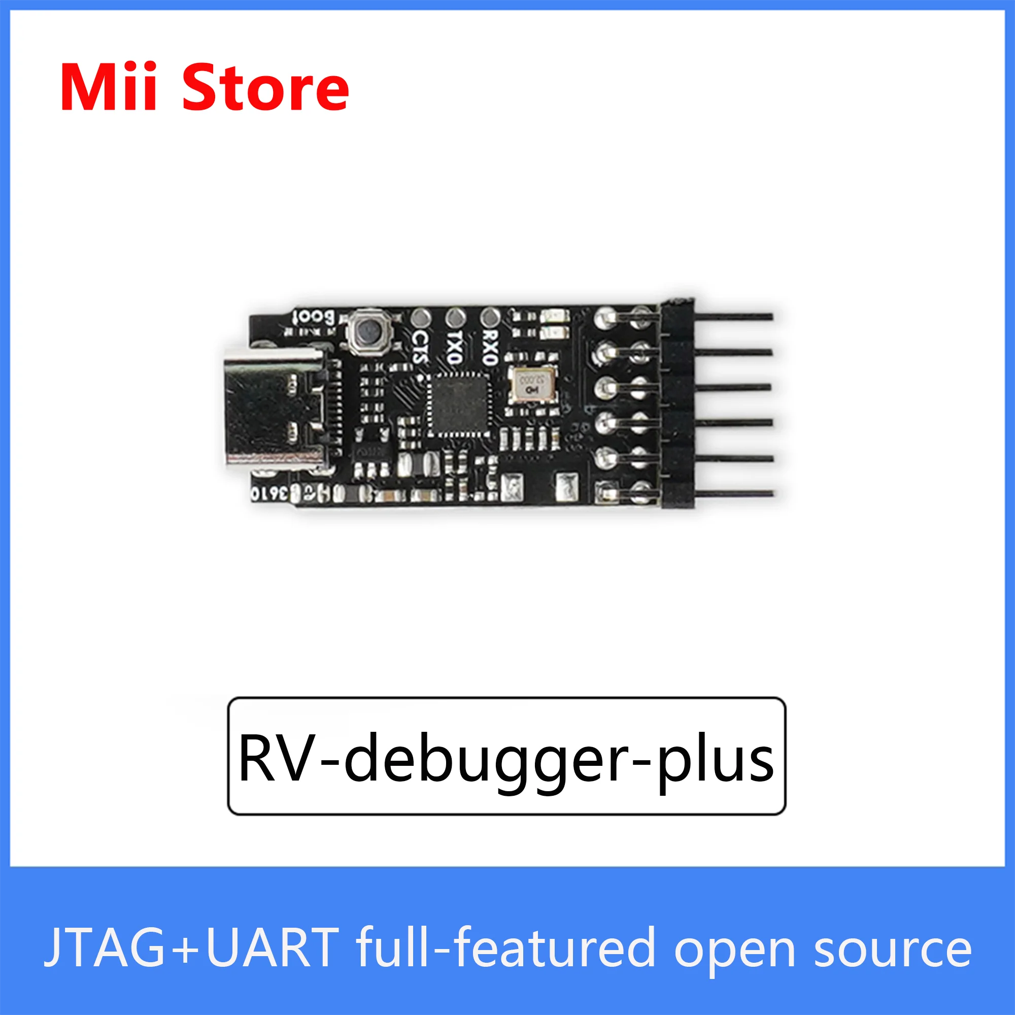 Sipeed RV-отладчик-plus JTAG + UART BL702 полнофункциональная поддержка открытого исходного
