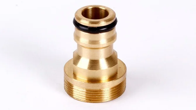 

Быстроразъемный латунный соединитель для шланга с резьбой, 23 мм, 50 комплектов