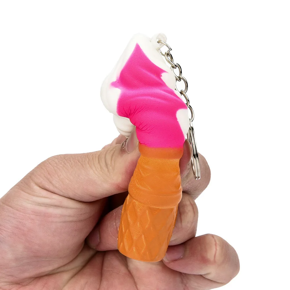 

Figet Toys 9.5cm Decorative Fun Ice Cream Squishy Slow Rising Cream Scented Cute Collect Toy Fun New Toys