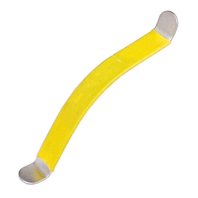 

4Pcs Guitar String Spreaders Rubber Coated Guitar Luthier Tool for Guitars Bass Fretboard Cleaning Filing Polishing