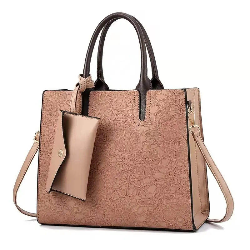 

Summer 2021 New Women's Luxury Handbags Brand Designer Shoulder Bag Female Shopper High Capacity Tote Casual Purse Crossbody Bag