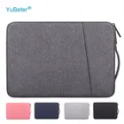 Сумка для ноутбука YuBeter, чехол для Macbook Pro, Air, HP, Acer, Xiaomi, Asus, Lenovo 13,3, 14, 15,6, 15,4 дюйма, чехол для ноутбука, ПК, портфель