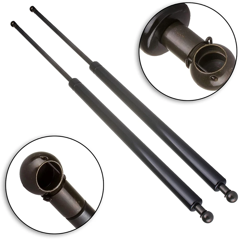 2 Pcs Rear Trunk Tailgate Lift Support Gas Springs Shock Strut Supports Rods For Lexus SC430 2002-2010