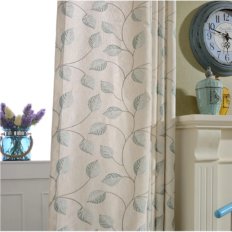 Прямые продажи от производителя занавески для гостиной спальни хлопок пеньковая