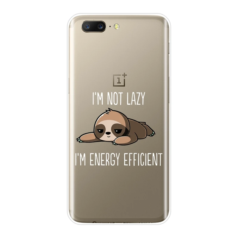 Цитаты Собака для OnePlus 3 3T 5 5T 6 6T 7 Pro силиконовая Мягкая задняя крышка из ТПУ One Plus