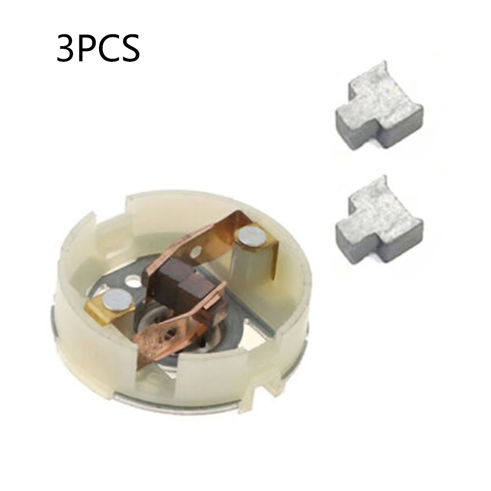 2 шт. карбоновая щетка + 1 держатель щетки для RS550 RS540 RS555 Bosch Makita двигатель