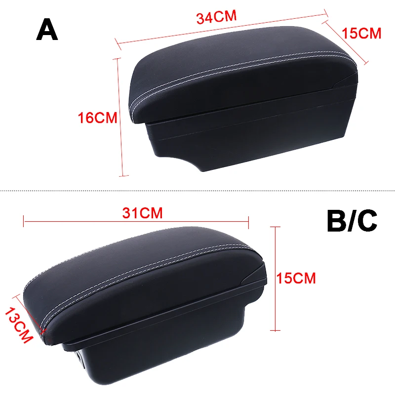 Подлокотник для Renault Logan интерьер детской комнаты аксессуары хранения автомобиля