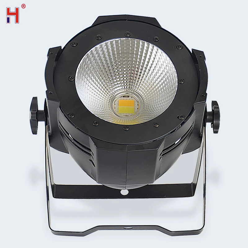 

Led Par 100W COB Warm White/Yellow Lights Dmx Control Professional Lighting For Dj Disco Wedding Stage Show Party