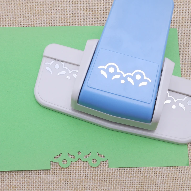 Embossing Punching Machine DIY Hand Tool Craft Punch Paper Shaper Cutter for Card Making Scrapbooking Tags | Канцтовары для офиса