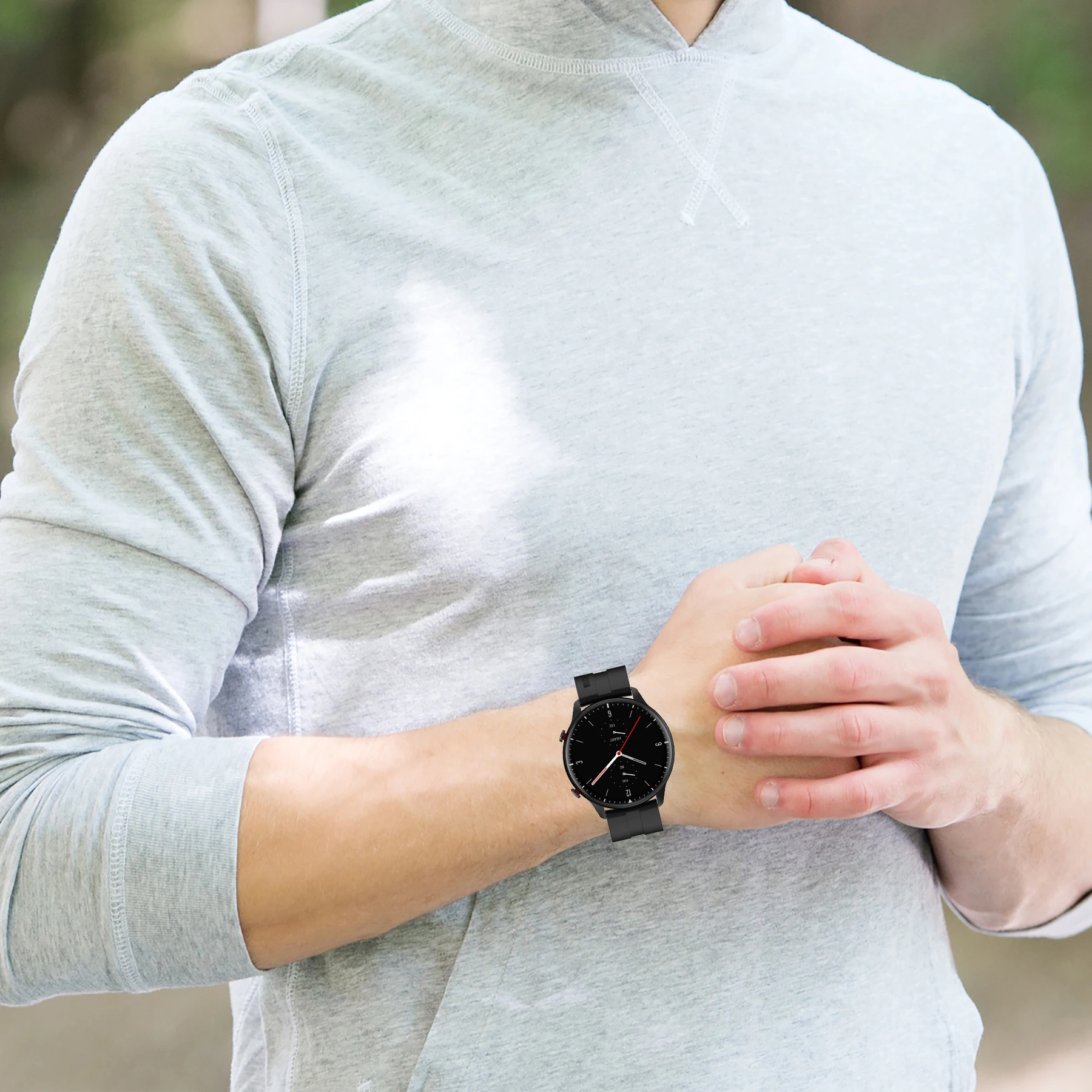 

22mm Band for Amazfit Watch GTR2e /GTR2 Sport silicone bracelet Replacement Watchband For Amazfit GTR2e GTR2