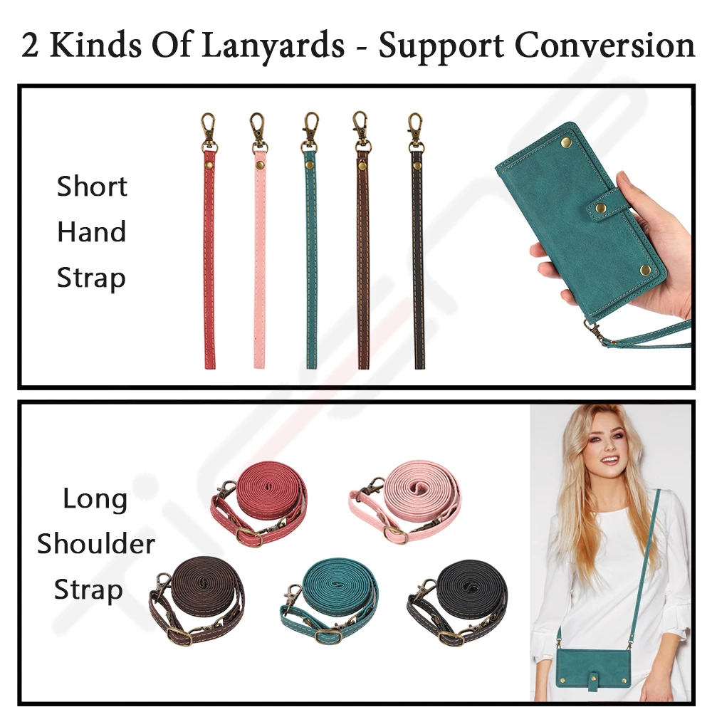 Leather Case For Samsung Galaxy A52 A72 A32 A13 A12 A22 A51 A71 A41 A31 A21 A50 A70 A30 S A40 A20 E A10 Wallet Flip Phone Cover