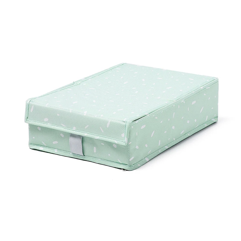 Разделители ящики для хранения с тканевым чехлом органайзер бюстгальтера нижнее