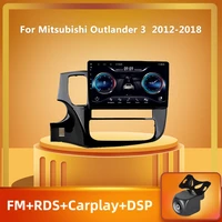 peerce for mitsubishi outlander 3 gf0w gg0w 2012 2018 car radio multimedia video player navigation no 2din 2 din