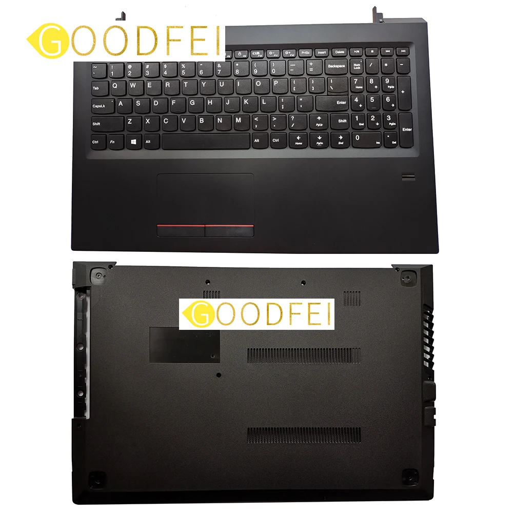 

New Original For Lenovo IdeaPad V310-15 V310-15ISK V310-15IKB Palmrest Upper Case + Keyboard + Bottom Lower Base Cover Touchpad