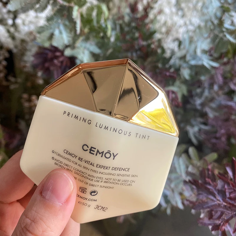 Австралийская Защита от солнца Cemoy Vital Expert CoQ10 SPF50 увлажняющий крем для
