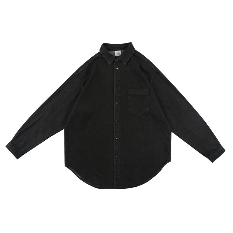 Женская джинсовая куртка черная высокого качества 1:1 с большим логотипом под