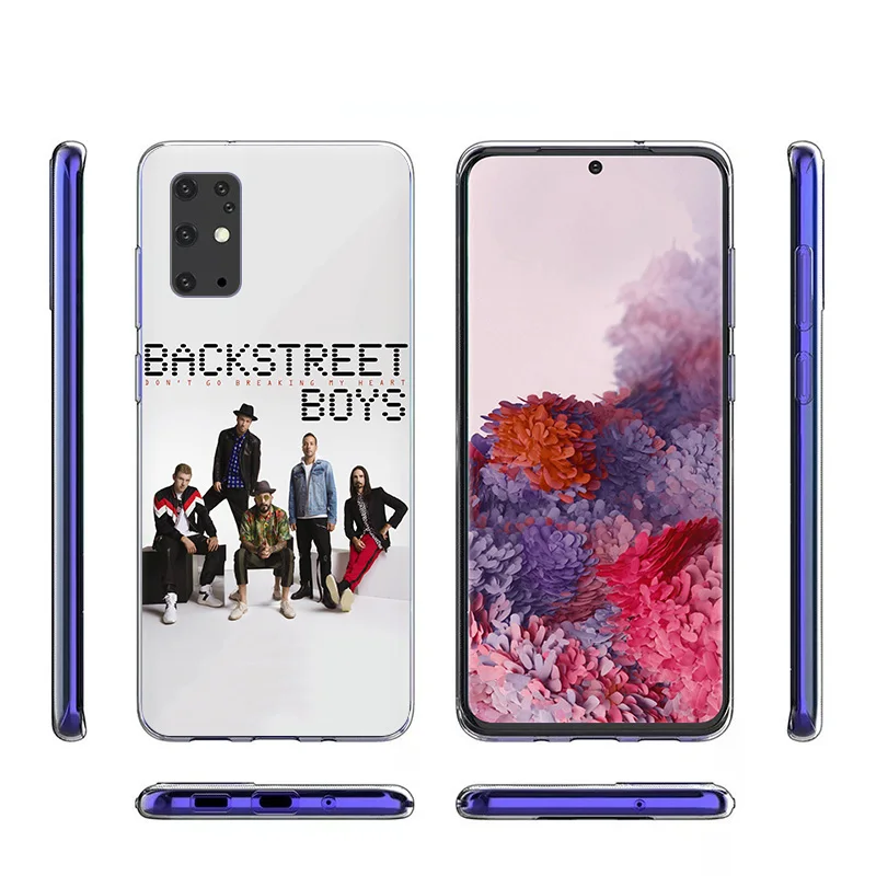 Чехол для телефона Backstreet Boys BSB Samsung Galaxy S21 5G Ultra S20 FE S10 S10E S8 S9 Plus S7 силиконовый мягкий