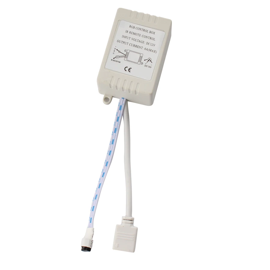 Ик пульт дистанционного управления на 44 клавиши для 12 в светодиодный тока