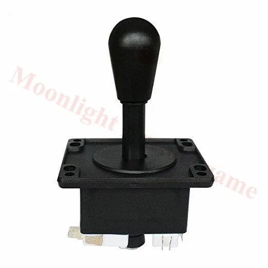 2 шт. черный/красный джойстик в американском стиле HAPP с микропереключателями Acemake