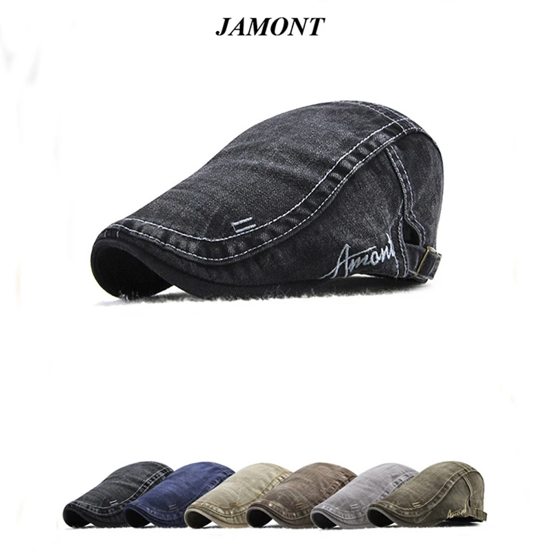 [JAMONT] Новые летние хлопковые береты для спорта на открытом воздухе, кепка s для мужчин, повседневная Кепка с буквой s, береты с вышивкой, шапки, Кепка с якорем