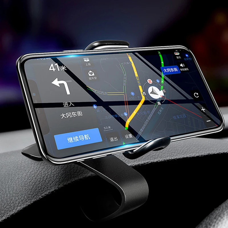 Автомобильный держатель для телефона HUD с поворотом на 360 градусов крепление