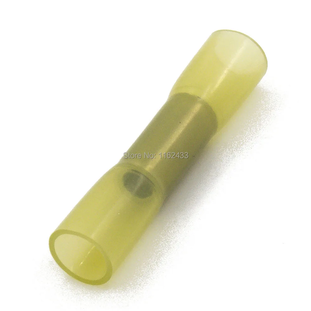 100 шт. термоусадочные стыковые соединители клеммы 12-10AWG 4 0-6 0 мм2 | Обустройство