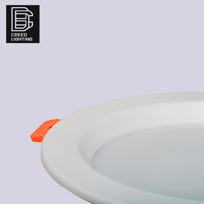 Светодиодный точечный светильник 12 Вт Точечный 110 В 220 потолочный белый корпус cob