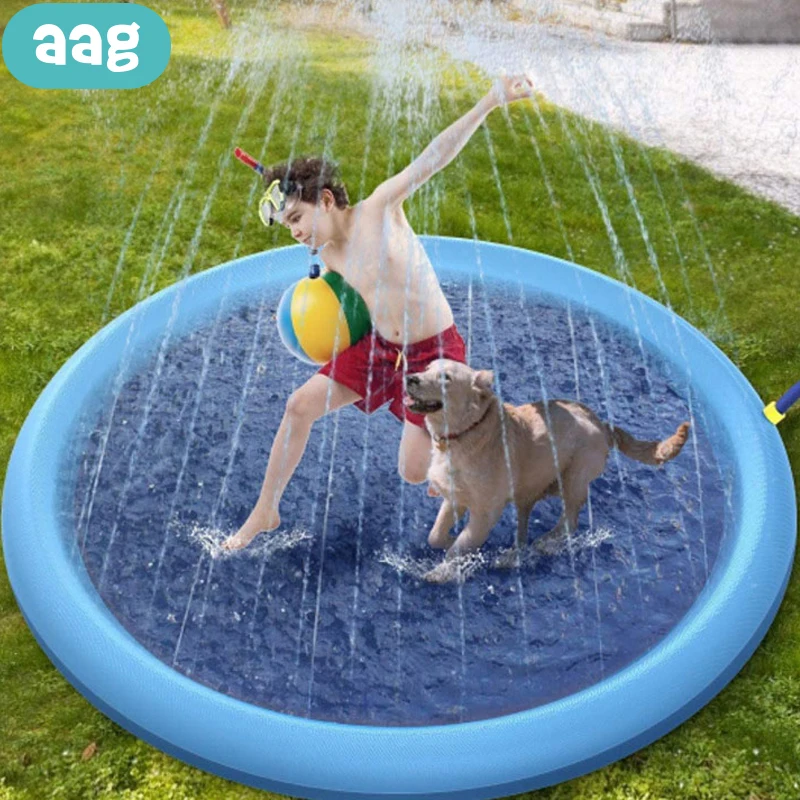 AAG летний надувной детский игровой коврик для детей игрушки игр пляжный газон