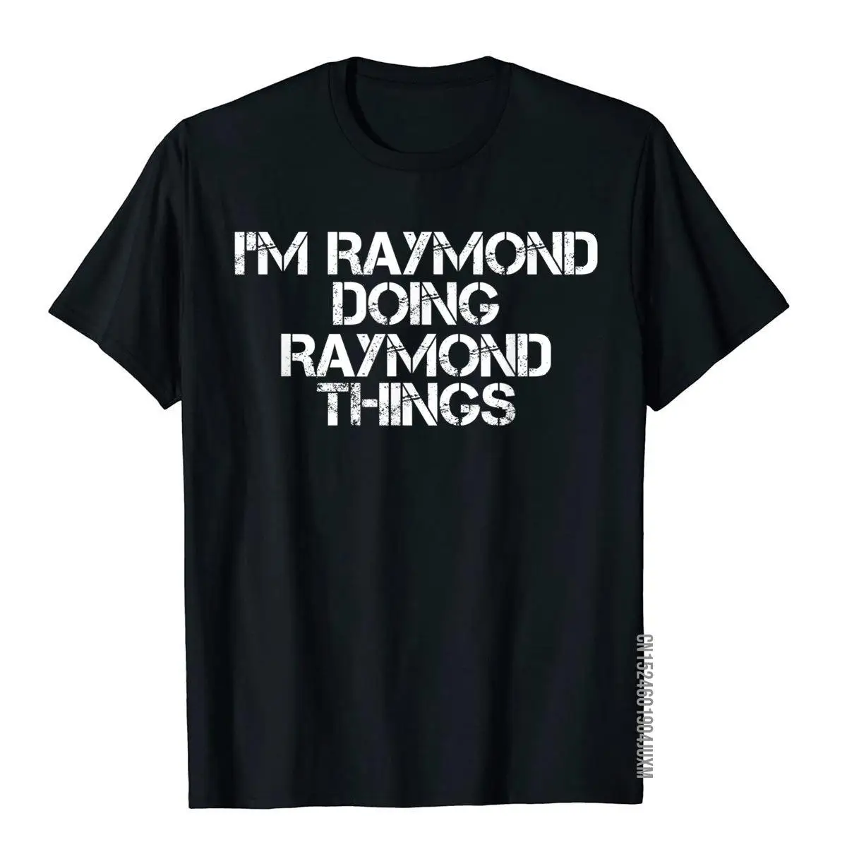 

Рубашка I'm RAYMOND DOING RAYMOND, дешевые повседневные футболки, хлопковые мужские топы, рубашки для фитнеса