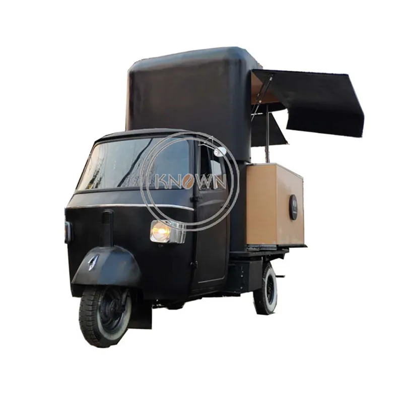 Пищевой автофургон Piaggio Ape кофейный трейлер для продажи продуктов|Кухонные