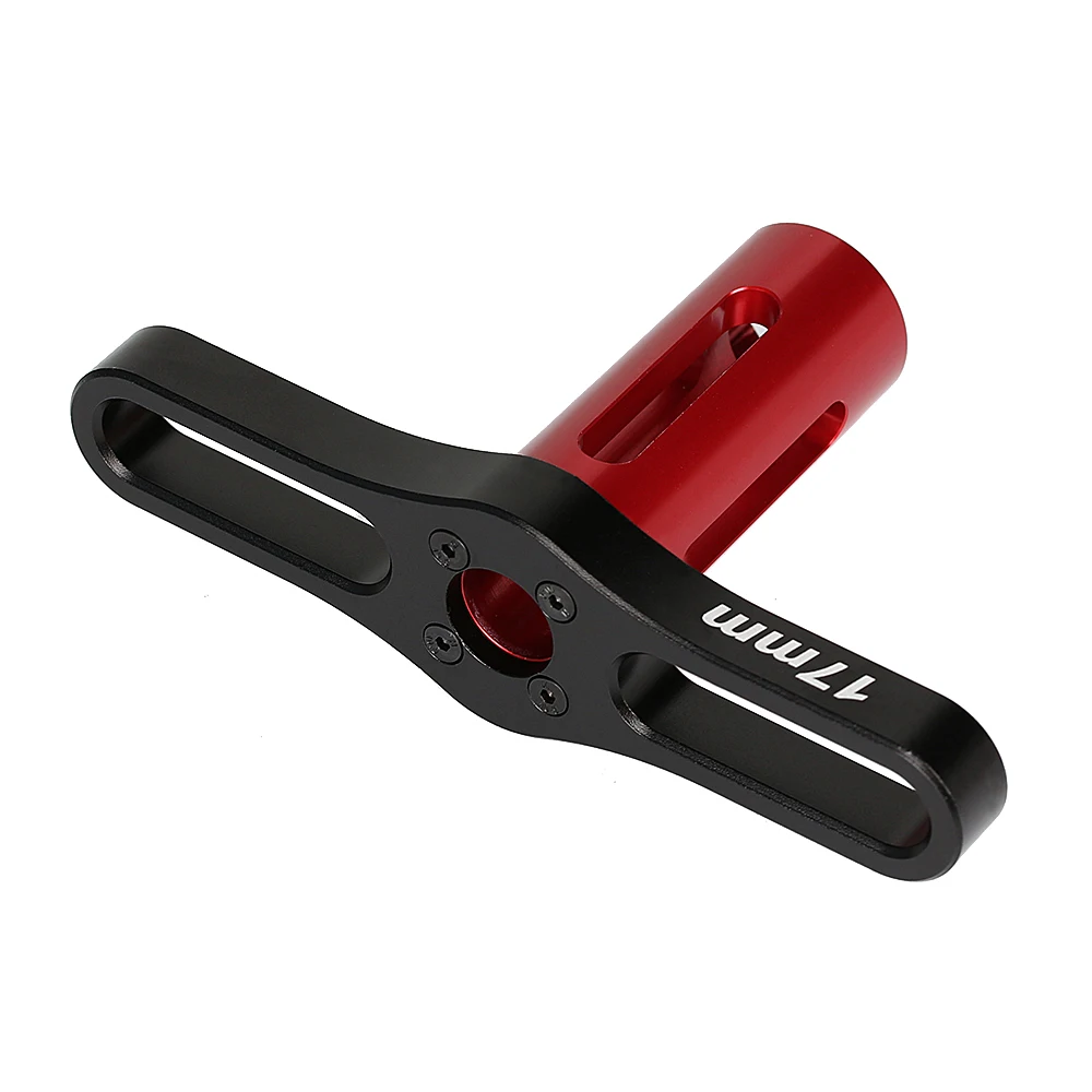 injora металлический 17 мм колесный