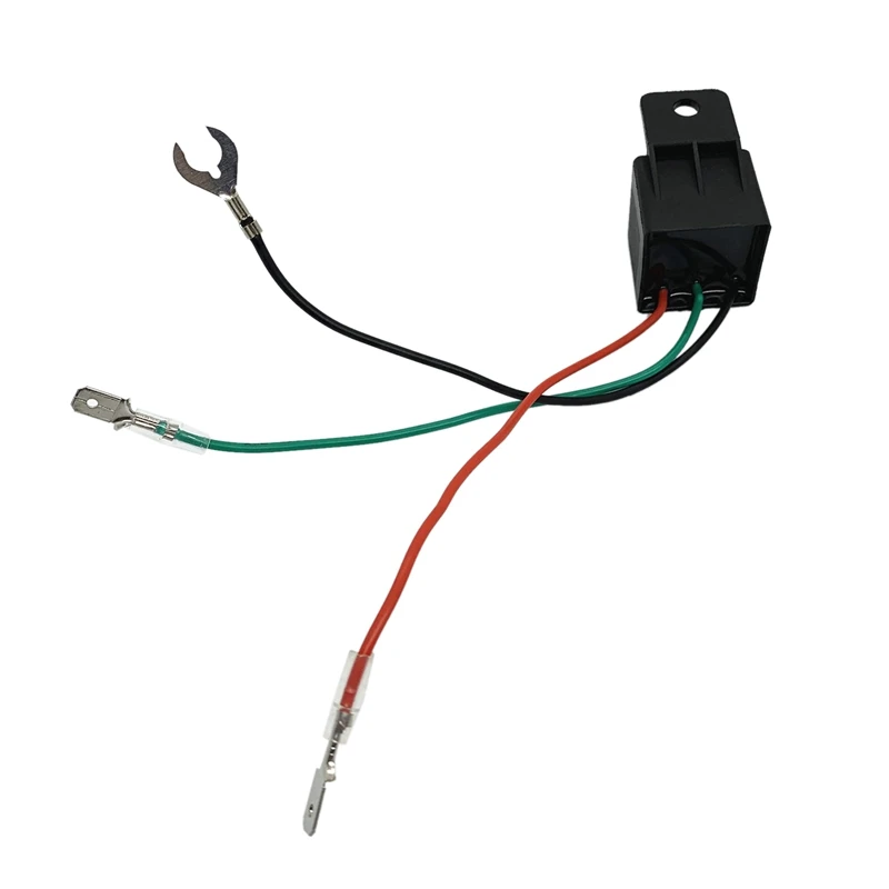 Универсальный Мотоцикл Запчасти светодиодный светильник 3 Pin DC 12V сигнал поворота мигающий светильник релейный контроллер