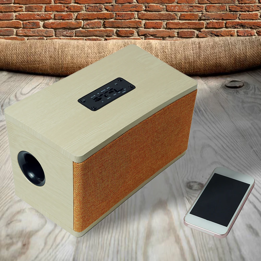 Портативная Bluetooth колонка портативная беспроводная акустическая система 10 Вт