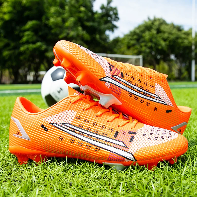 

DR.EAGLE Long Spikes Profession Chaussure Football Shoes sports shoes Outdoor Lawn soccer shoes Men's sneakers football boots