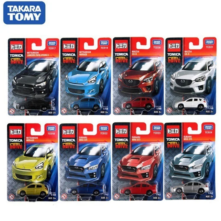 TOMY купольная карта Пальмовая машина игрушка для мальчика подарок крутой Запуск серия мини игрушка модель автомобиля рождественский подарок