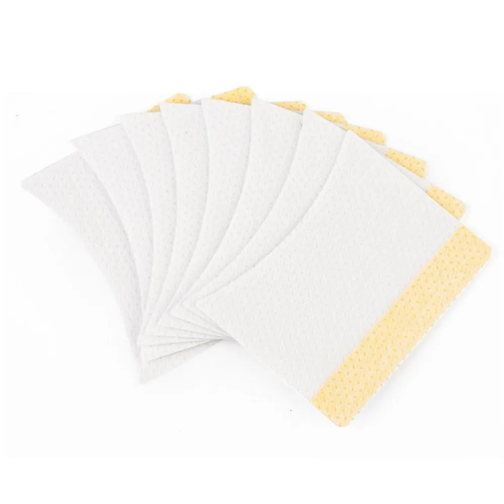 

40/80 Pcs/bag Disposable Cotton Eyelashes Patch Sticker for Removing Eyelashes Extension Eye Pads Patches Eyelash Supplies