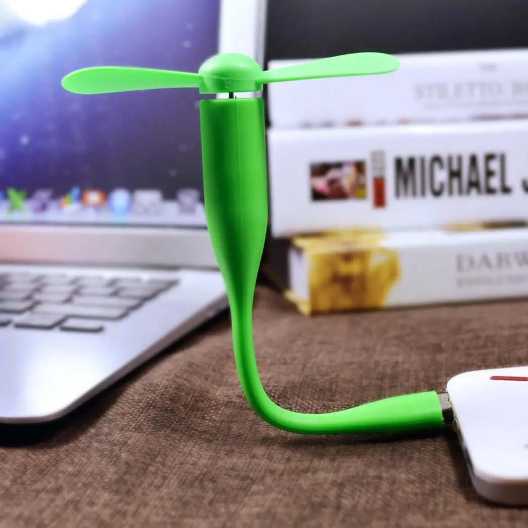 Портативный мини-вентилятор USB для телефона вентилятор охлаждения легкий