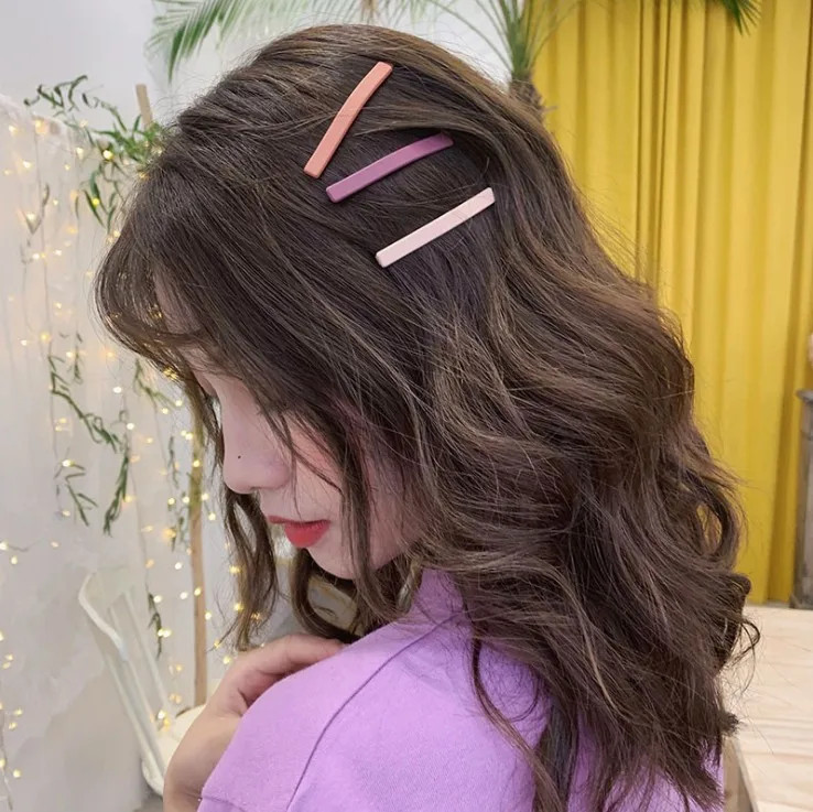 

10pcs/set Hair Styling Clips Professional Hairdresser Clamp Hair Pins Women Girls Hairpin Hair Tools Color Acrylic Barrette