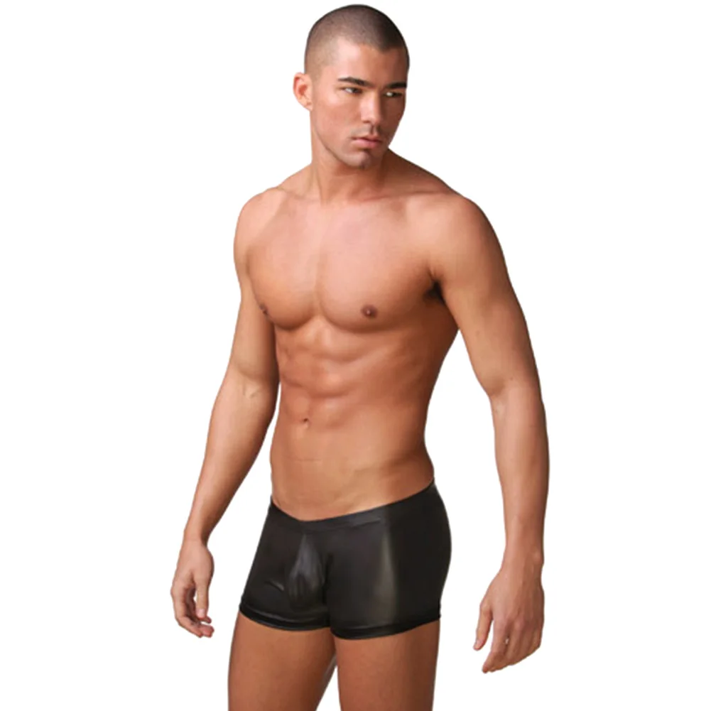 Шорты трусы ночная рубашка нижнее белье черный цвет сексуальные мужские