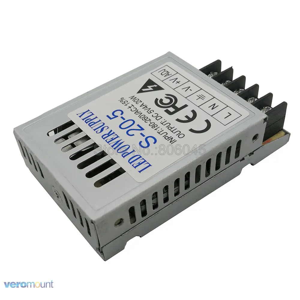 Ультра тонкий переключатель Питание DC 5V трансформаторы AC220V для DC5V 4A 20A 30A 40A 60A светодиодный драйвер преобразователя для Светодиодный полоски