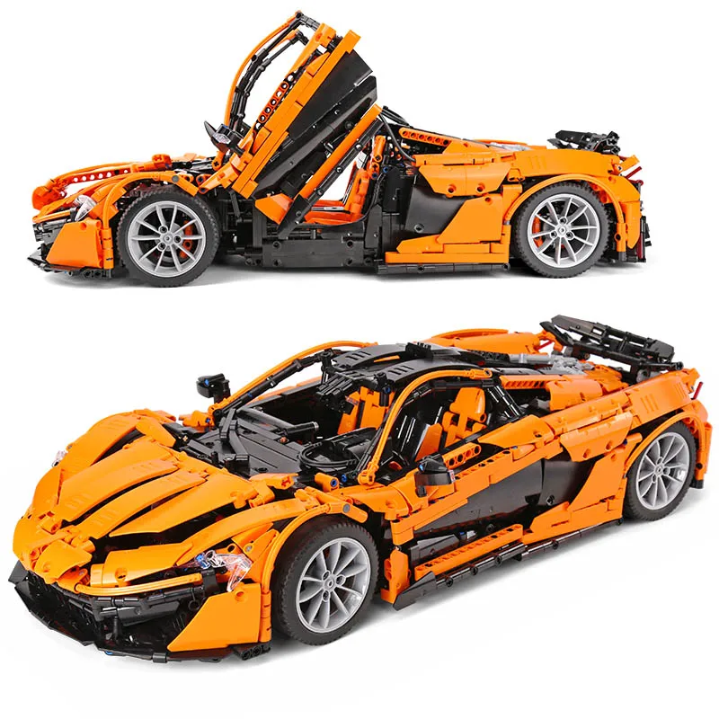 Technic MOC-3918 Veneno Roadster Совместимость с 20087 RC APP управление строительные блоки кирпичи DIY День рождения Обучающие игрушки, подарки
