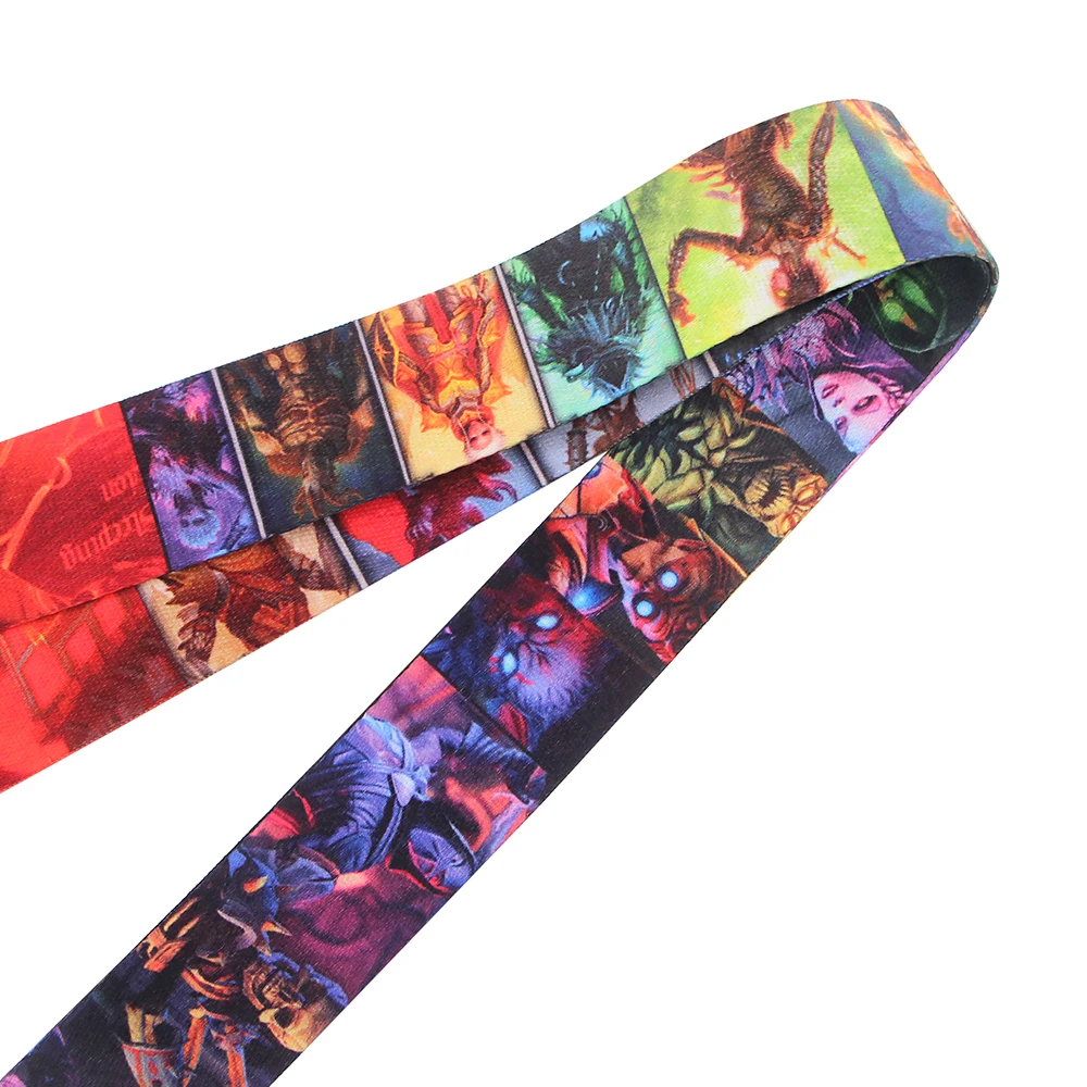 

SP685 Cartoon Cool Lanyard Badge ID Lanyards / Cell Phone Rope / Key Lanyard Neck Straps Game Accessories