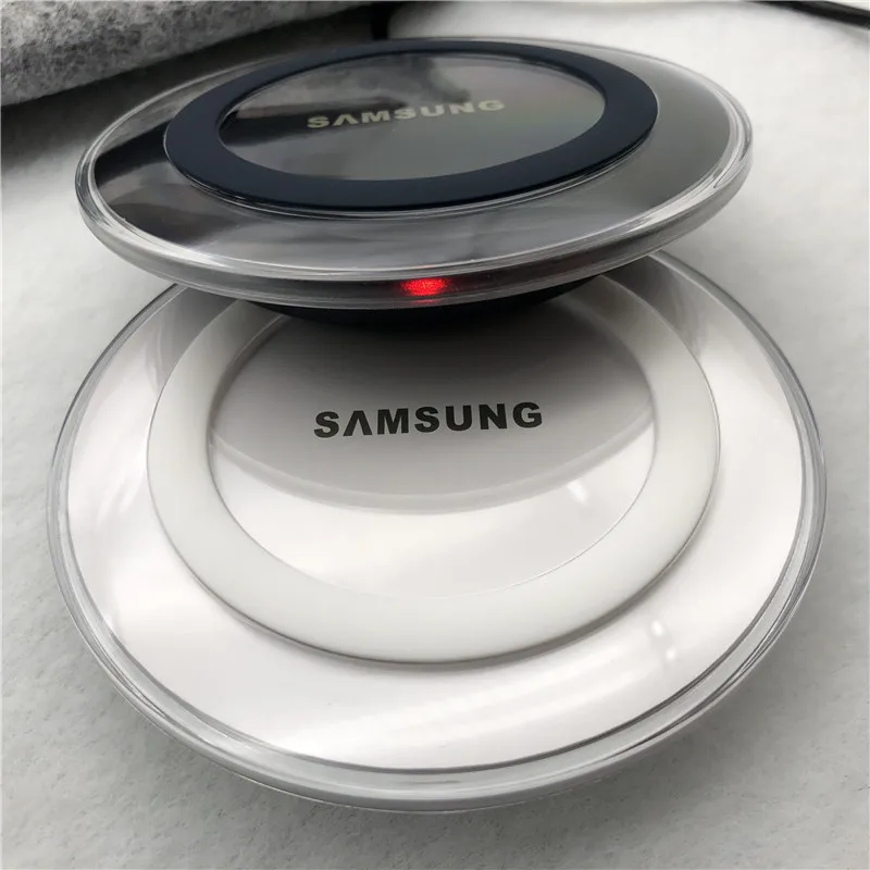 Беспроводное зарядное устройство для Samsung 5 В 2 А адаптер быстрой зарядки Qi с микро