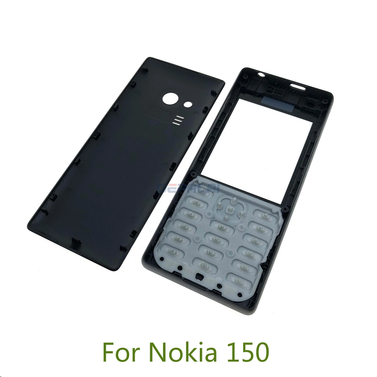 Передняя рамка задняя крышка батареи для Nokia 150 корпус 216DS RM 1187 216 полный чехол с
