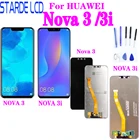 Оригинальный ЖК-дисплей для HUAWEI Nova 3 6,3 