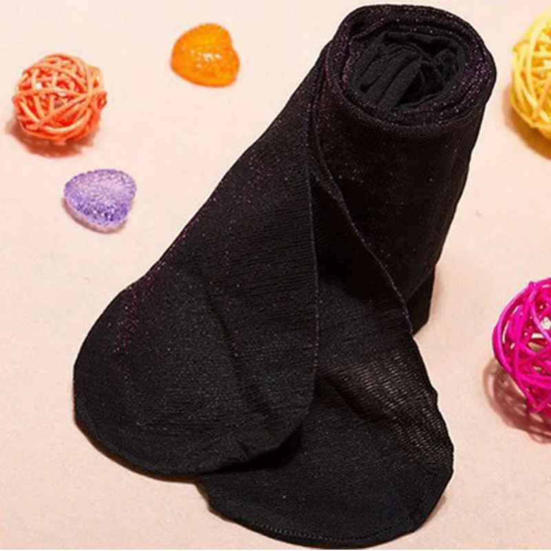 black Rose Новые блестящие колготки, блестящие чулки, женские блестящие колготки, CC1049 - Цвет: black Rose